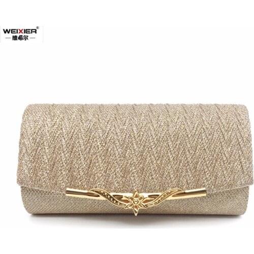 Weixier Womens Shiny Bags