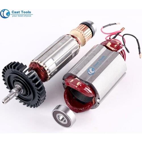 AC220-240V Angle Grinder Armature Anchor Replace For MAKITA GA4030 GA5030 GA4530 GA5034 GA4534 GA4031 PJ7000 GA4030R GA4034 Part