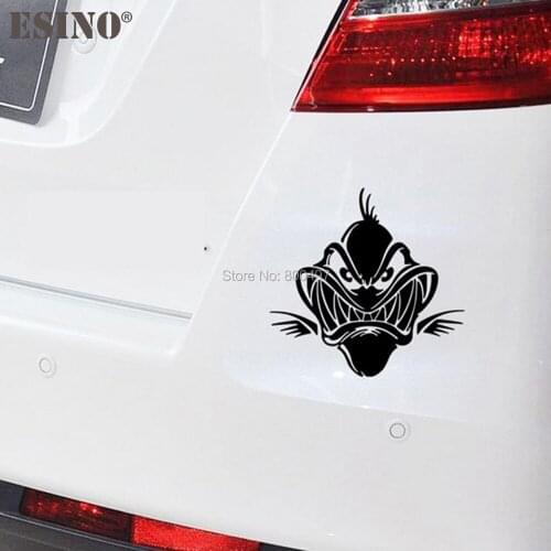 Funny Creative Motorcycle Car Styling Cool Fish Bone Sticker Car Decoration Whole Body Covers Decal Pattern Vinyl