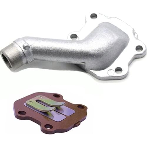 Motorcycle parts reed pipe inlet valve inlet valve plate for yamaha pw50 pw 50 py50 peewee 1981-2009 dirt pit bike