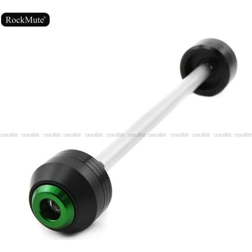 Motorcycle Front Axle Fork Wheel Protector Crash Slider For KAWASAKI GTR 1400 2010 2011 2012 2013 2014 2015 2016 2017