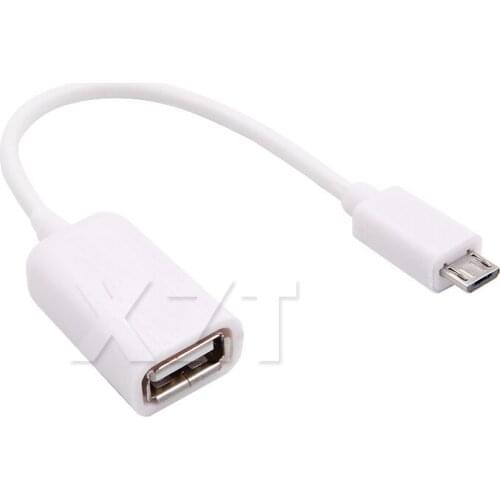 AT 1PCS Cable Data Male Micro USB TO USB Female AdapterTransfer For Samsung FOR HTC Tablets Android with OTG ADT518 NEW
