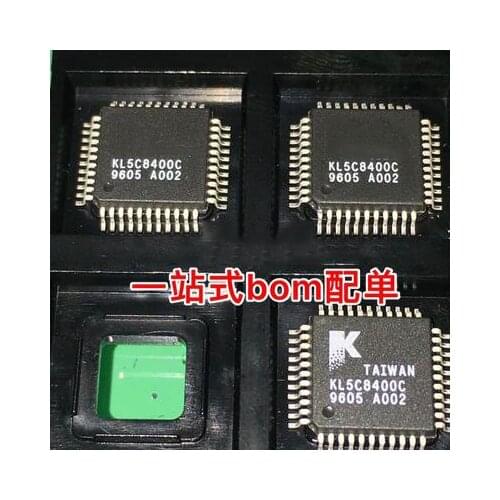 1pcs/lot KSZ8001L KSZ8001 QFP-48 KL5C8400C KL5C8400 QFP-64