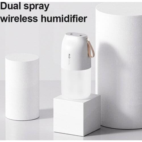 1pcs Portable USB Air Humidifier Small Desktop Moisturizing Atomizer Diffuser Aromatherapy Car Household Silent Humidifier