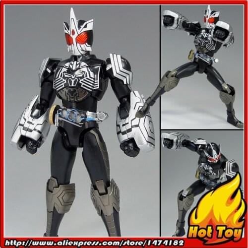 100% Original BANDAI Tamashii Nations S.H.Figuarts (SHF) Action Figure - SAGOHZO Combo from "Kamen Rider OOO"