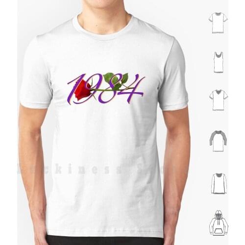 1984-Lets Reminisce About The 80’s T Shirt DIY Cotton Big Size S-6xl Jocelyn Sperduto 1989 1988 1987 1986 1985 1984 1983 1982