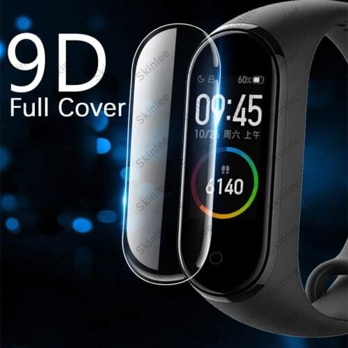 2 pcs Tempered Glass Protector Cover For Garmin vivosmart4 Smart Watch Screen Protection Film For Garmin vivosmart 4 Film Case