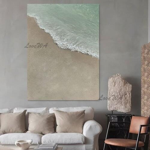 2021 Abstract Texture Acrylic Canvas Paintings Wall Decor Picture Art 100% Hand-painted Latest Design Oil Painting Free Ship