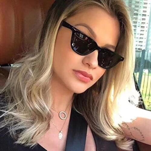 2021 Classic Square Sunglasses Women Vintage Gradient Sun Glasses Shades Female Luxury Designer Eyewear UV400