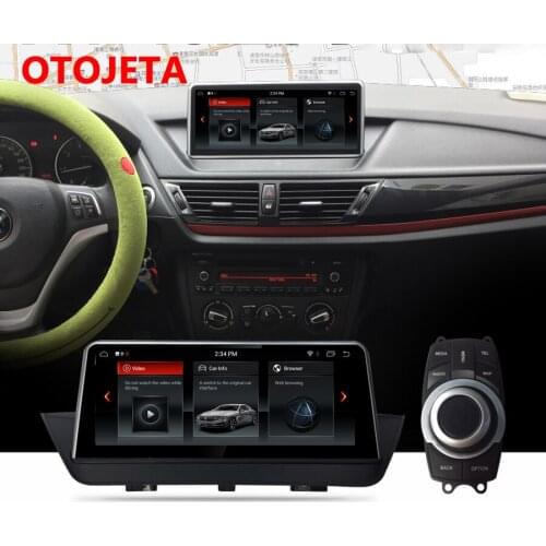 32GB rom Android 9.0 Car Multimedia Player For BMW X1 E84 2009-2015 with Idrive HD screen tape recorder navigation vehicle audio