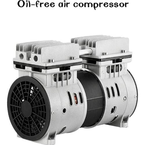 550W/600W/750W Silent Air Compressor Head Silent Air Pump Painting Woodworking Dental Accessories Air Pump Pump Head Motor