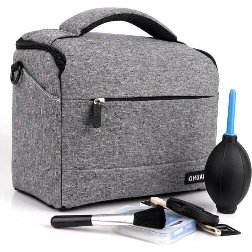 DSLR Camera Bag Case For Canon EOS M6 M10 800D 750D 700D 600D 1300D 1200D 1100D 200D 100D 60D 77D 80D 5D III IV 6D 7D II T7i T6i