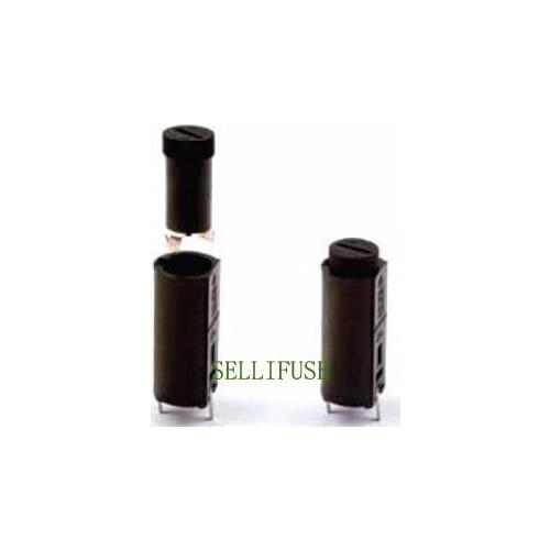 Fuse Holder PTF-45 for 5.0x20mm Fuse 6.3A 250V VDE.cURcs Approved ROHS