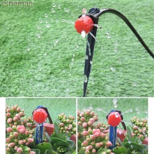 DIY Micro Drip Irrigation System Garden Watering Kits Garden Automatic Watering Garden Hose with Adjustable Drippers 5M - 40M