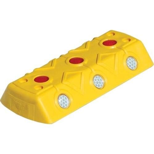 Traffic Plastic Set Road Button Reflektörlü