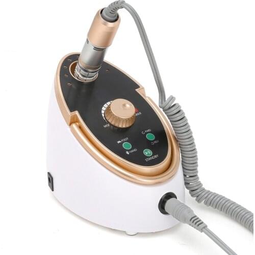 Cappucci Upscale Electric Nail Drill 35000 RPM 65W Manicure Machine For Nail Art Gel Polish Free Ceramic Drill Bits