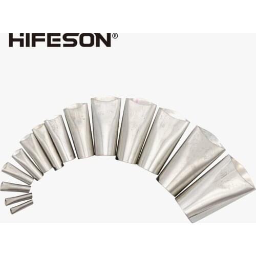 Perfect Caulking Finisher Silicone Sealant Nozzle Glue Remover Scraper stainless Steel Caulking Nozzle applicator Tool