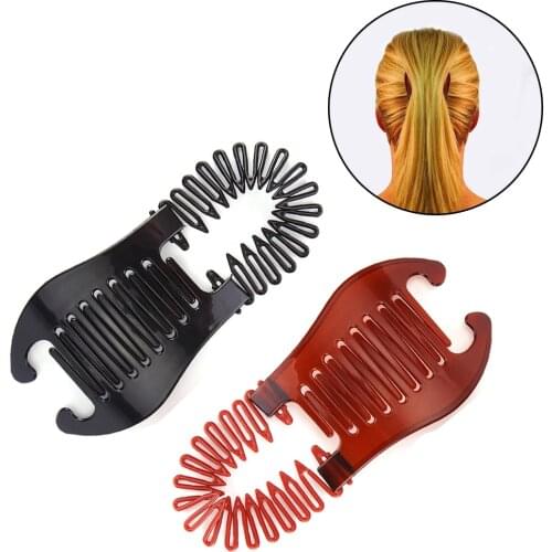 Multi Style Hair Styling Tools Girls Women Hair Accessories Ladies DIY Bun Maker Hairpins Ties Twist Hair Bands Braiding Tools