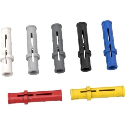 10PCS Building Blocks 6558 Pin Long Friction Ridges Lengthwise Bricks Assemble Particle DIY Education Part Toy For Children Gift