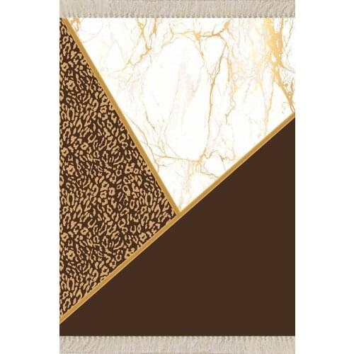 Leopard Print Carpet Living Room Classic Sexy Yellow Brown Home Decor Sofa Table Rug European Anti Slip Chair Cushion Lounge Mat