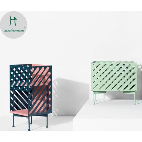 Louis Fashion A Few Living Rooms in the Nordic Corner Sofa Corner Cabinet Magazine Bookcase Bedside Cupboard