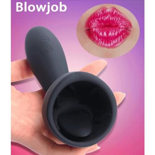 Blowjob licking, clitoris stimulator, nipple vibrator Male Women Masturbator Training Tongue Licking Glans Stimulator Clitoris