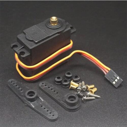 Model car high torque metal gear server 94123.94122 and other general digital steering gear 17KG