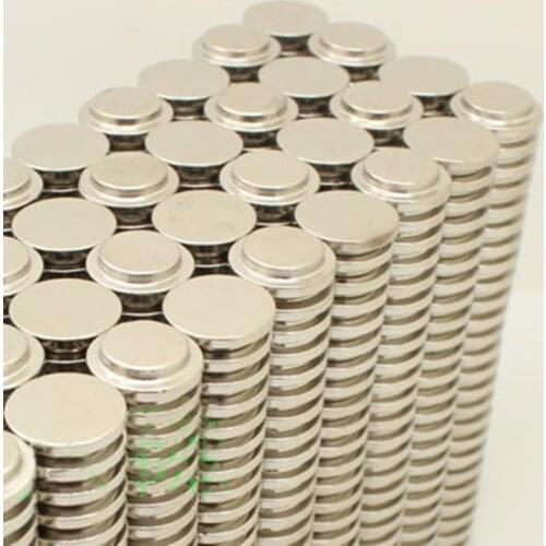 10pcs Powerful Strong N50 dia12x1.5mm+dia9x1.5mm Rare Earth round NdFeB Magnet Neodymium N50 special shape magnetic materials