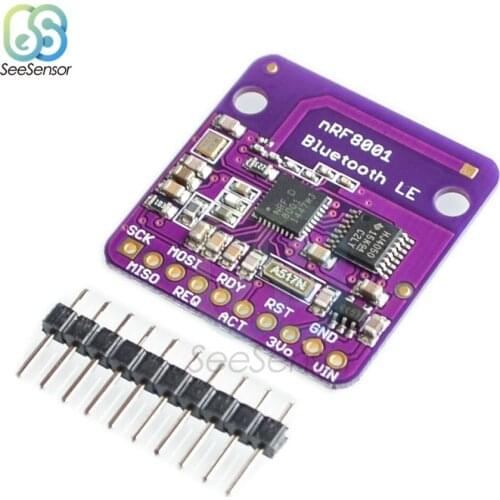 NRF8001 CJMCU-801 Low-power Bluetooth 4.0 Module Bluefruit-LE Protocol Development Board 3.3V-5V