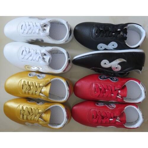 8color kids&Adult blue/silver/rose top quality auspicious clouds competition shoes tai chi kung fu martial arts wushu shoes