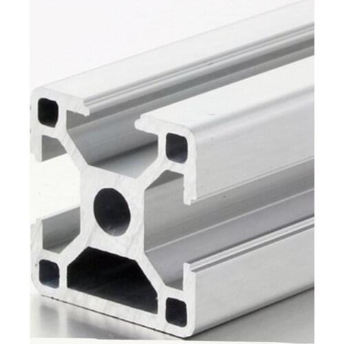 100-600mm Arbitrary cutting 3030 European standard one side sealing groove aluminum alloy profile