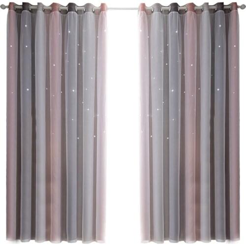 VIP 1 Panel Star Curtains