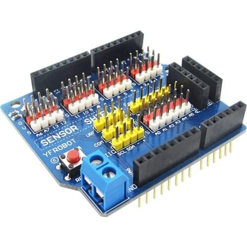 5pcs Sensor Shield Expansion Board Shield UNO R3 V5.0 Electric Module New for uno r3