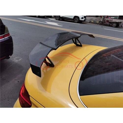 Suitable for BMW m2-m3-m4-m5-m6 carbon fiber tail, fixed wing, spoiler, automotive supplies, auto parts v-style