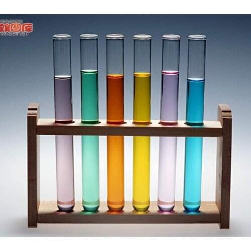 Round bottom transparent quartz test tube OD15*length200