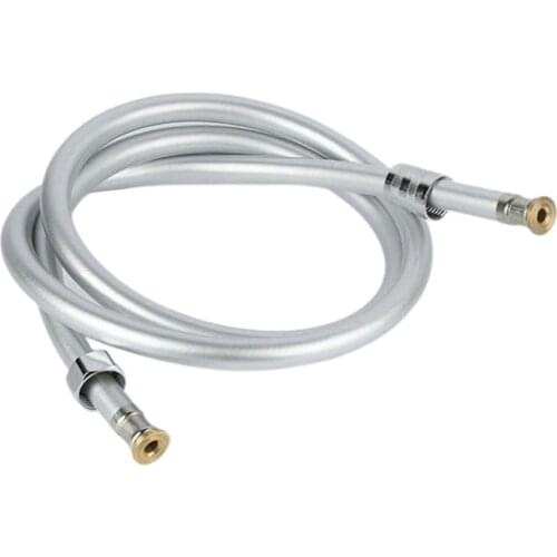 Bathroom PVC Hose 1.5 Meters Bathroom Shower Water Heater Connecting Pipe Thickened Sturdy Shower Pipe