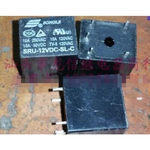 Relays SRU-12VDC-SL-C 22F-1C-12V