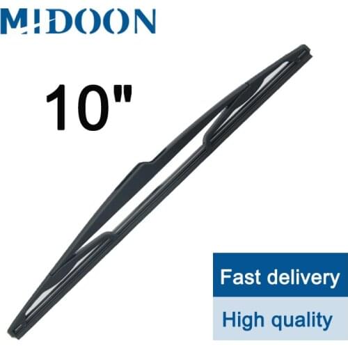 MIDOON Wiper 10" Rear Wiper Blade For Renault Scenic 2 II / Grand Scenic 2 2003 - 2009 Windshield Windscreen Rear Window