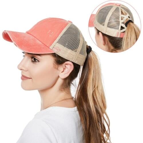 Suodun Women's Baseball Caps