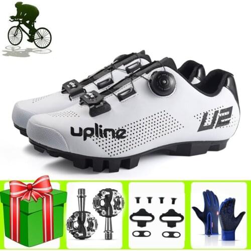 Cycling Shoes Men Sapatilha Ciclismo Mtb Mountain Bike Ultralight Bicycle Sneaker Self-locking Professional Breathable Bicicleta