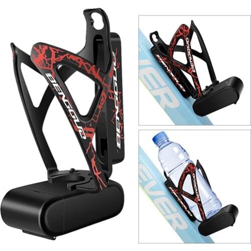 Bicycle Accessories Multifunctional Water Bottle Cup Holder Riding Equipment With Tool Cycling Handlebar Mount Cage Dropshipping