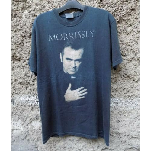 Vintage 2000s Morrissey T-shirt New Arrival MenS Short