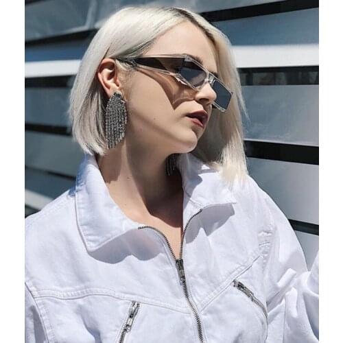 Vintage Steampunk Sunglasses Women Men 2020 Luxury Fashion Retro Square Leopard Punk Glasses Shades UV400