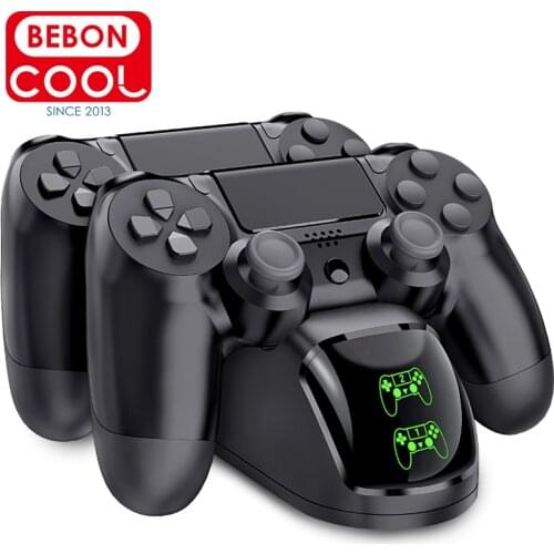 For PS4 Controller Charger Station with USB Controller Charging Station Dock for Playstation4/PS4 Slim/Pro Joystick Controller