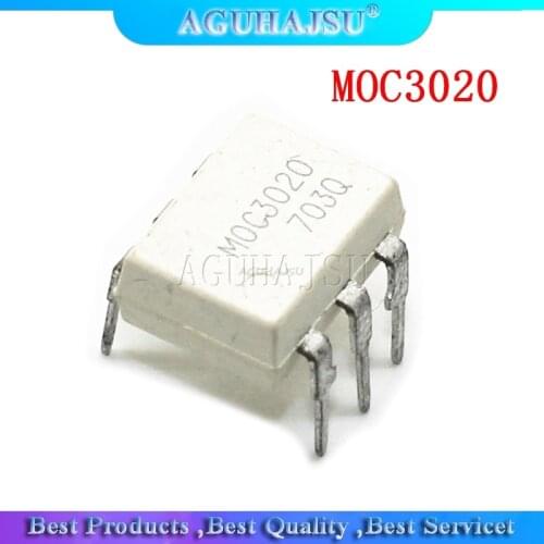 10PCS MOC3020 MOC3021 MOC3022 MOC3023 MOC3041 MOC3043 MOC3052 MOC3061 MOC3062 MOC3063 DIP6 DIP Optocoupler new original