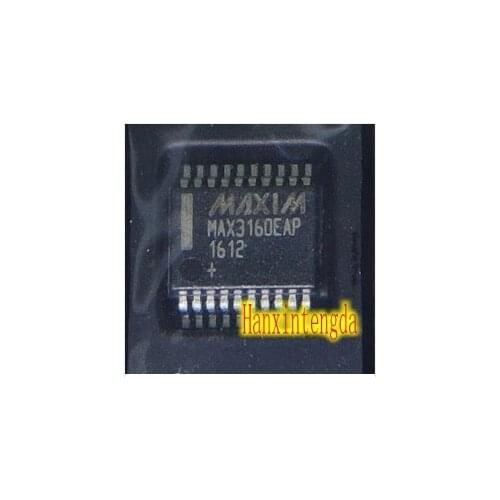 2pcs/lot MAX3160EAP MAX3160CAP SSOP20 [SMD]