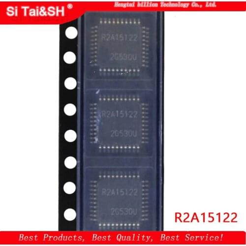 2PCS R2A15122 R2A15122FP IC QFP40