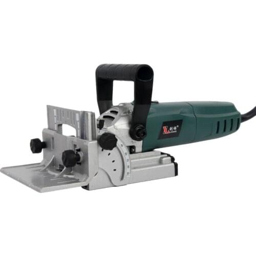 220V Multi-Functional Woodworking Grooving Machine Mortising Machine Biscuits Machine Grooving Machine Biscuits Machine