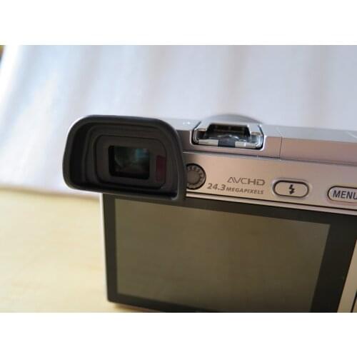 3PCS Camera Viewfinder Eyecup Eyepiece cup FDA-EP10 for Sony Alpha A6000 A7000 NEX-7 NEX-6 FDA-EV1S