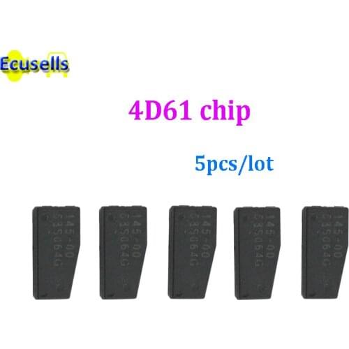 5pcs/lot Brand new 4D61 chip for MITSUBISHI key immobilizer transponder chip ID4D-61 T19 ID4D61 ID:4D(61)